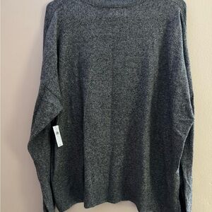NWT: Old Navy mock neck charcol sweater